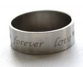 Metalen ring Forever love66